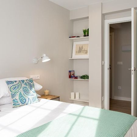 Apartamento De Diseno Centrico Con Terraza Espectacular Santiago de Compostella Buitenkant foto