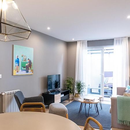 Apartamento De Diseno Centrico Con Terraza Espectacular Santiago de Compostella Buitenkant foto