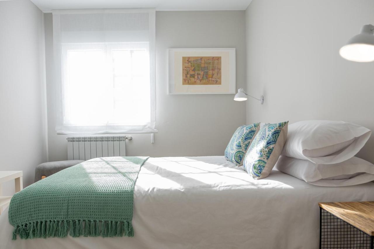 Apartamento De Diseno Centrico Con Terraza Espectacular Santiago de Compostella Buitenkant foto