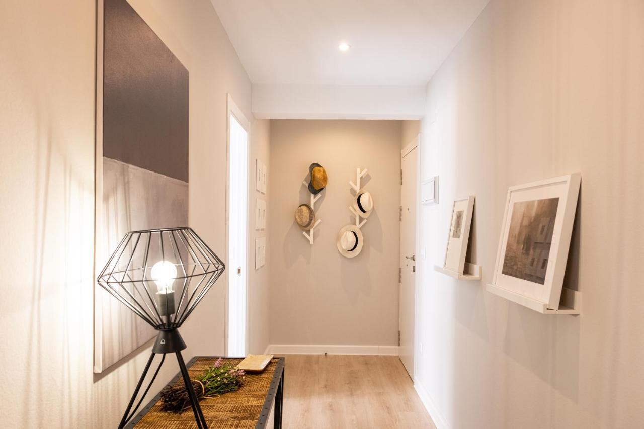 Apartamento De Diseno Centrico Con Terraza Espectacular Santiago de Compostella Buitenkant foto