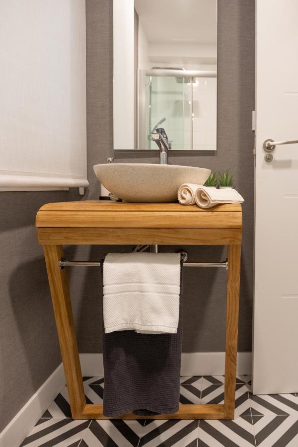 Apartamento De Diseno Centrico Con Terraza Espectacular Santiago de Compostella Buitenkant foto