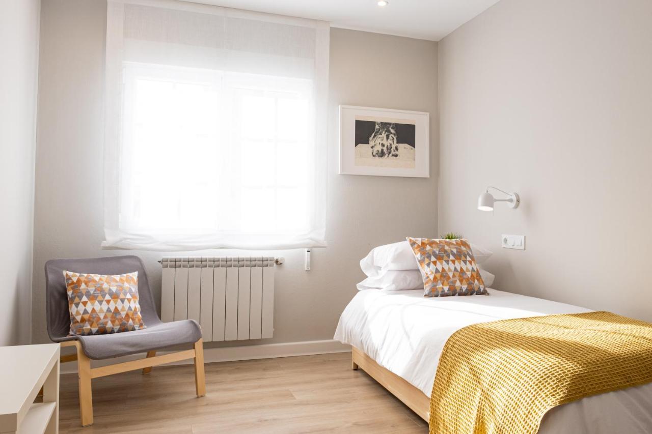Apartamento De Diseno Centrico Con Terraza Espectacular Santiago de Compostella Buitenkant foto