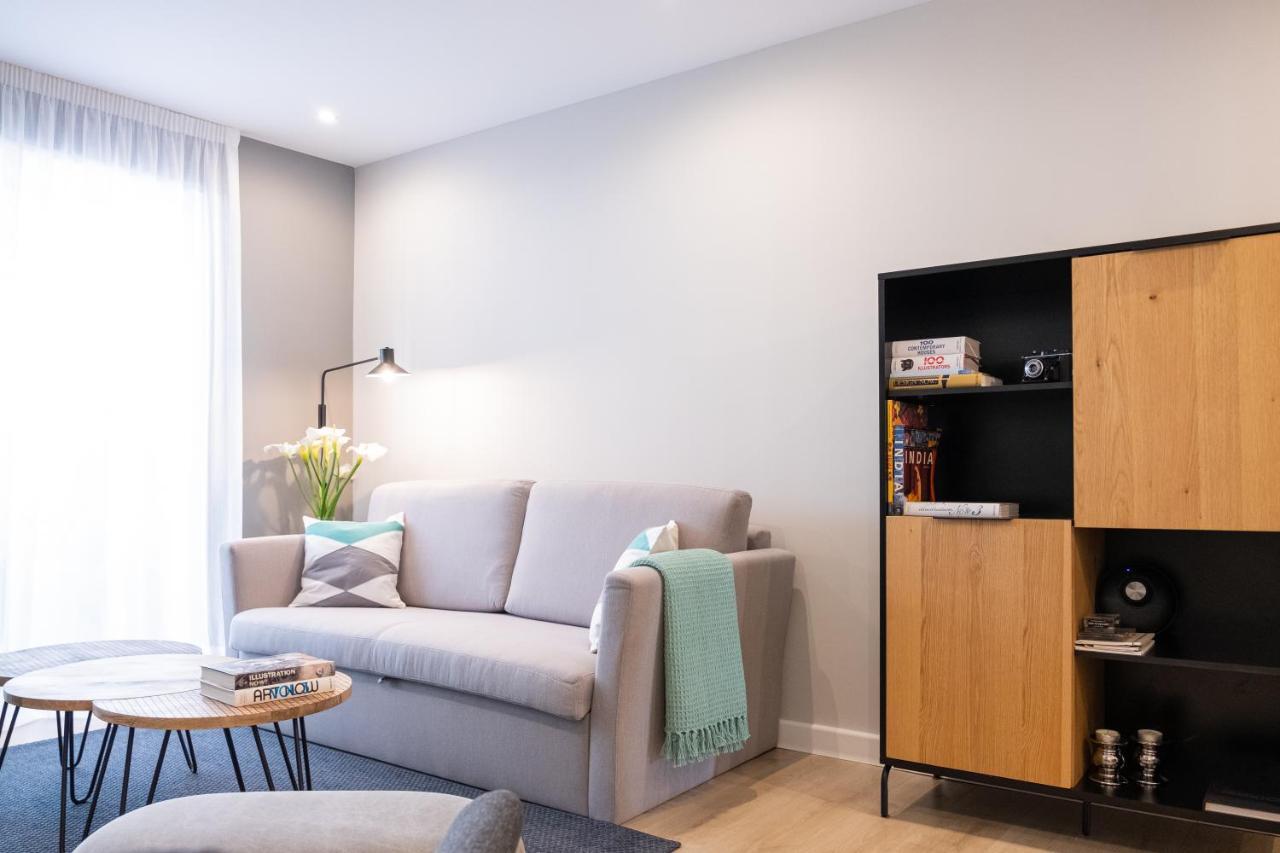 Apartamento De Diseno Centrico Con Terraza Espectacular Santiago de Compostella Buitenkant foto