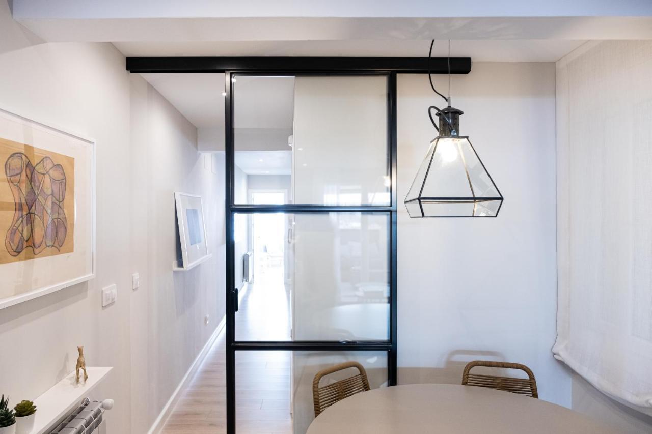Apartamento De Diseno Centrico Con Terraza Espectacular Santiago de Compostella Buitenkant foto