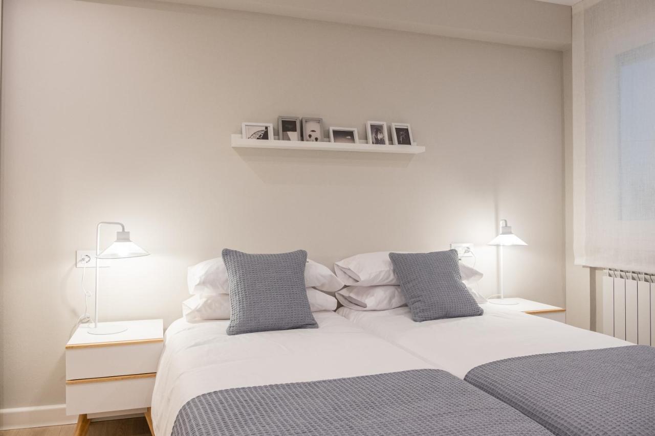 Apartamento De Diseno Centrico Con Terraza Espectacular Santiago de Compostella Buitenkant foto